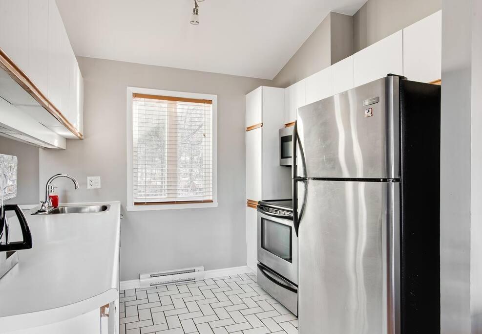 Le Cozy-Condo A Louer A Stoneham Dış mekan fotoğraf