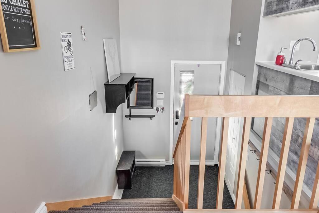 Le Cozy-Condo A Louer A Stoneham Dış mekan fotoğraf