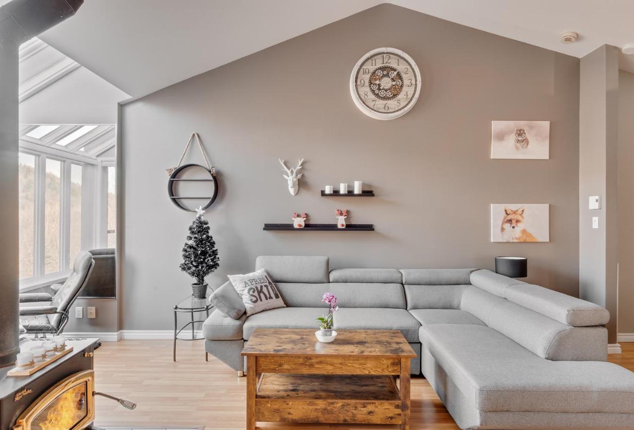 Le Cozy-Condo A Louer A Stoneham Dış mekan fotoğraf