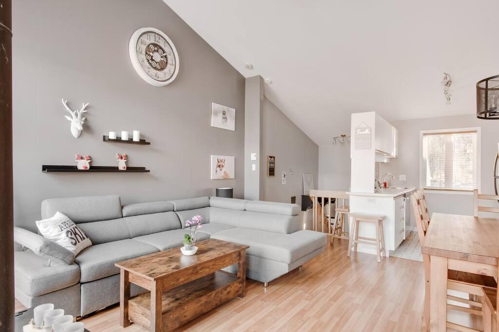 Le Cozy-Condo A Louer A Stoneham Dış mekan fotoğraf