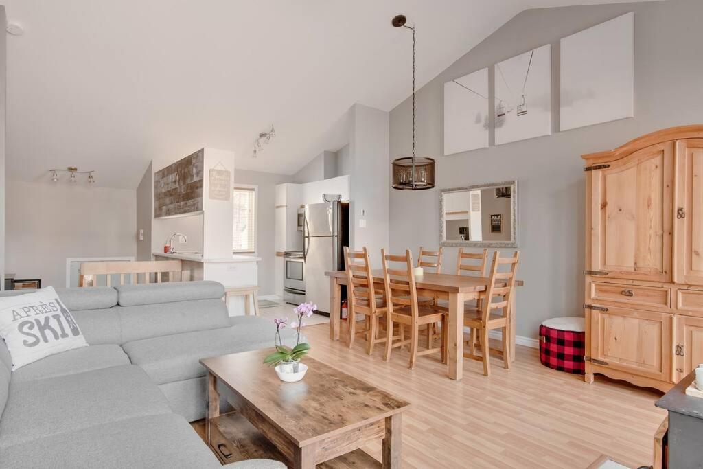 Le Cozy-Condo A Louer A Stoneham Dış mekan fotoğraf